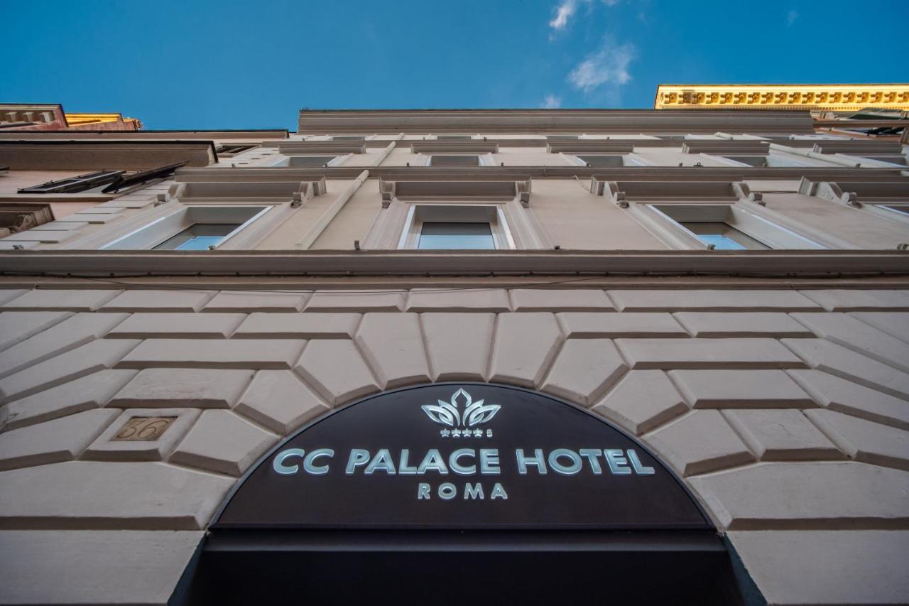 Cc Palace Hotel Rom Exteriör bild