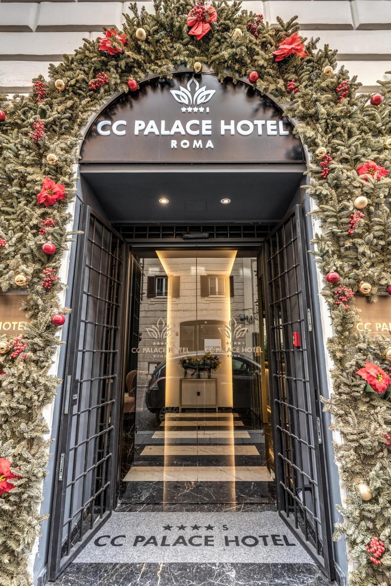 Cc Palace Hotel Rom Exteriör bild